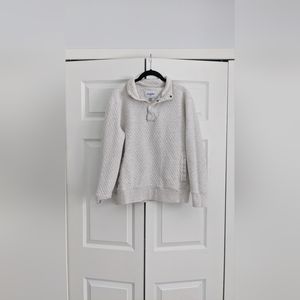 Quilted Pullover sweater- Goodfellow Brand